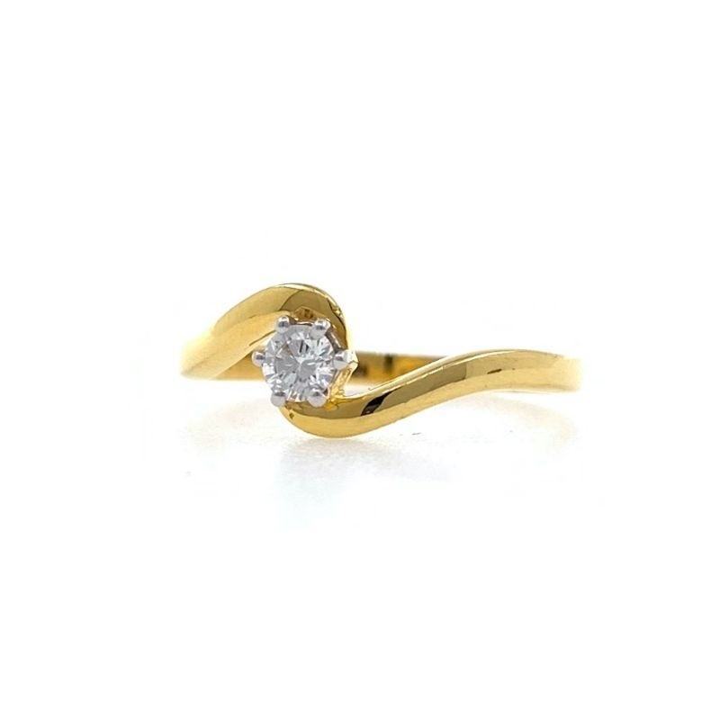 Cincin Emas Kuning 75% 3 gram