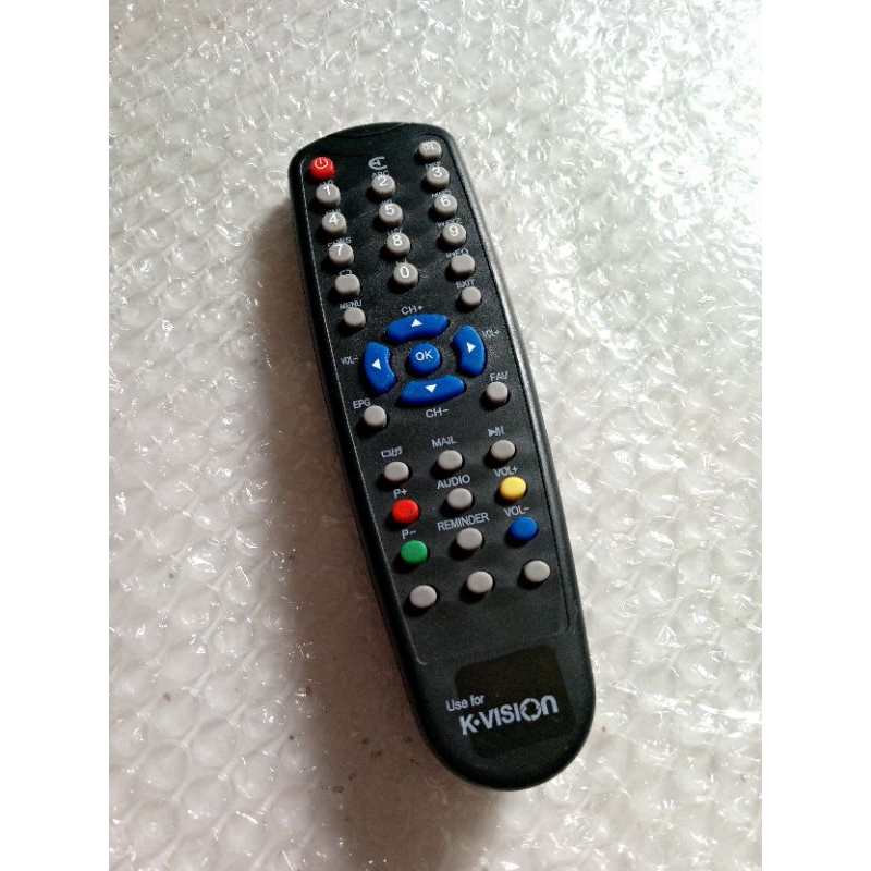 REMOT REMOTE K VISION C1000/K VISION BROMO C1000(HITAM)