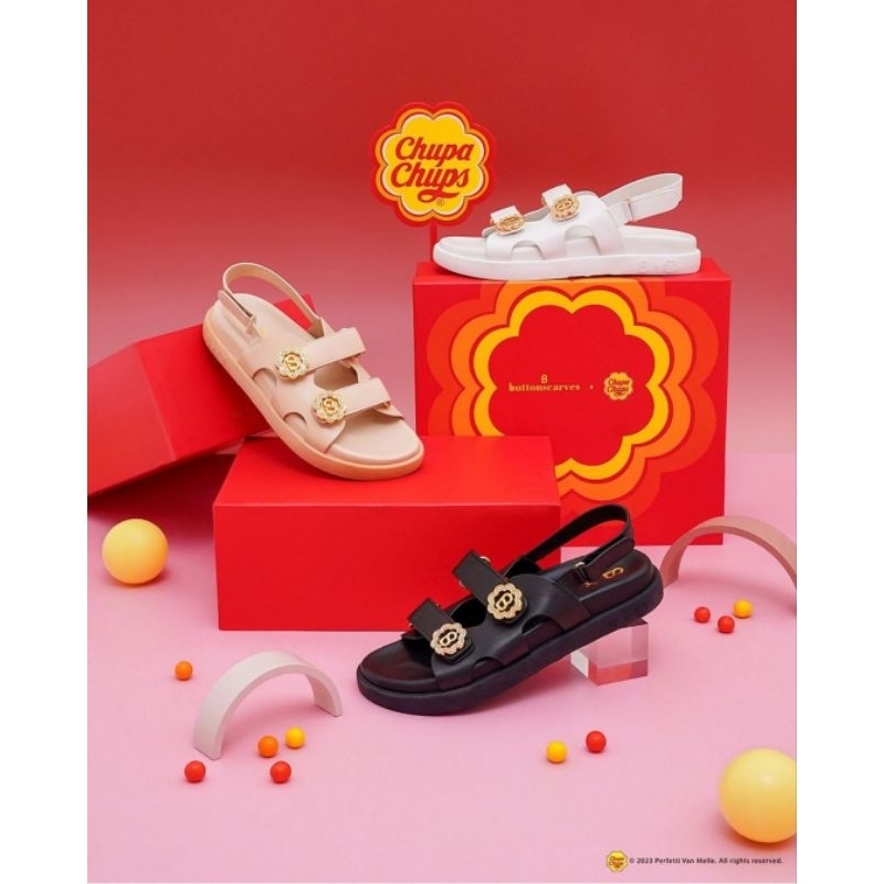 Buttonscarves x Chupa Chups Sandal New