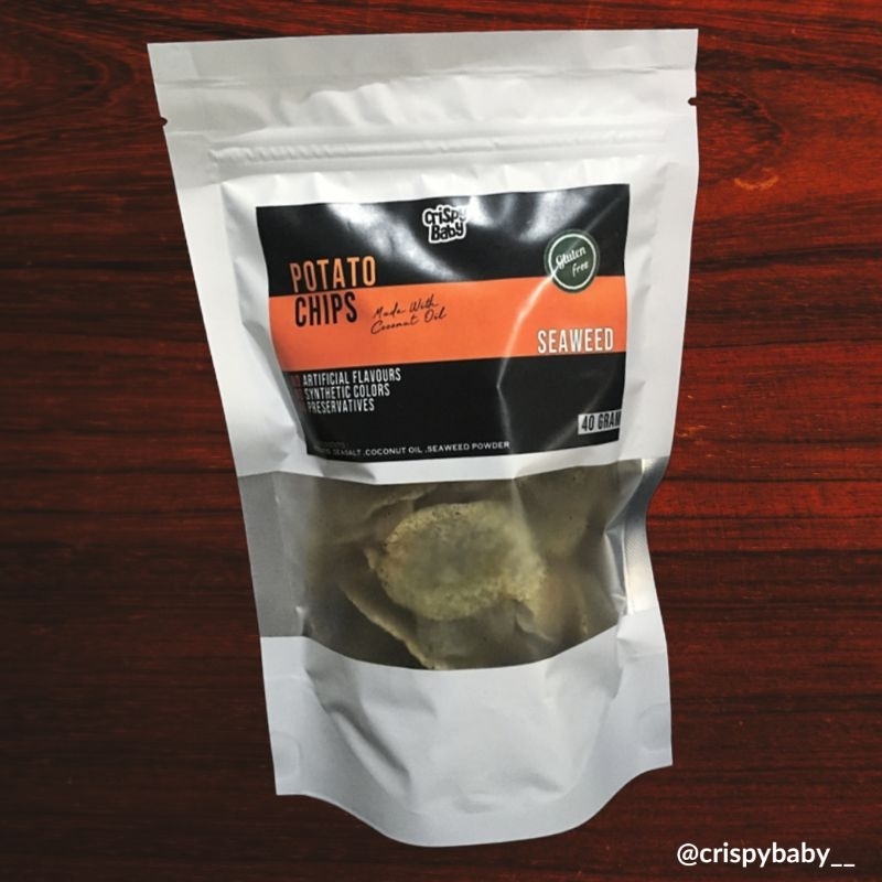 

POTABY | KERIPIK KETANG SEHAT | FREE SUGAR | NON MSG | POTATO CHIPS | DIET NEEDS