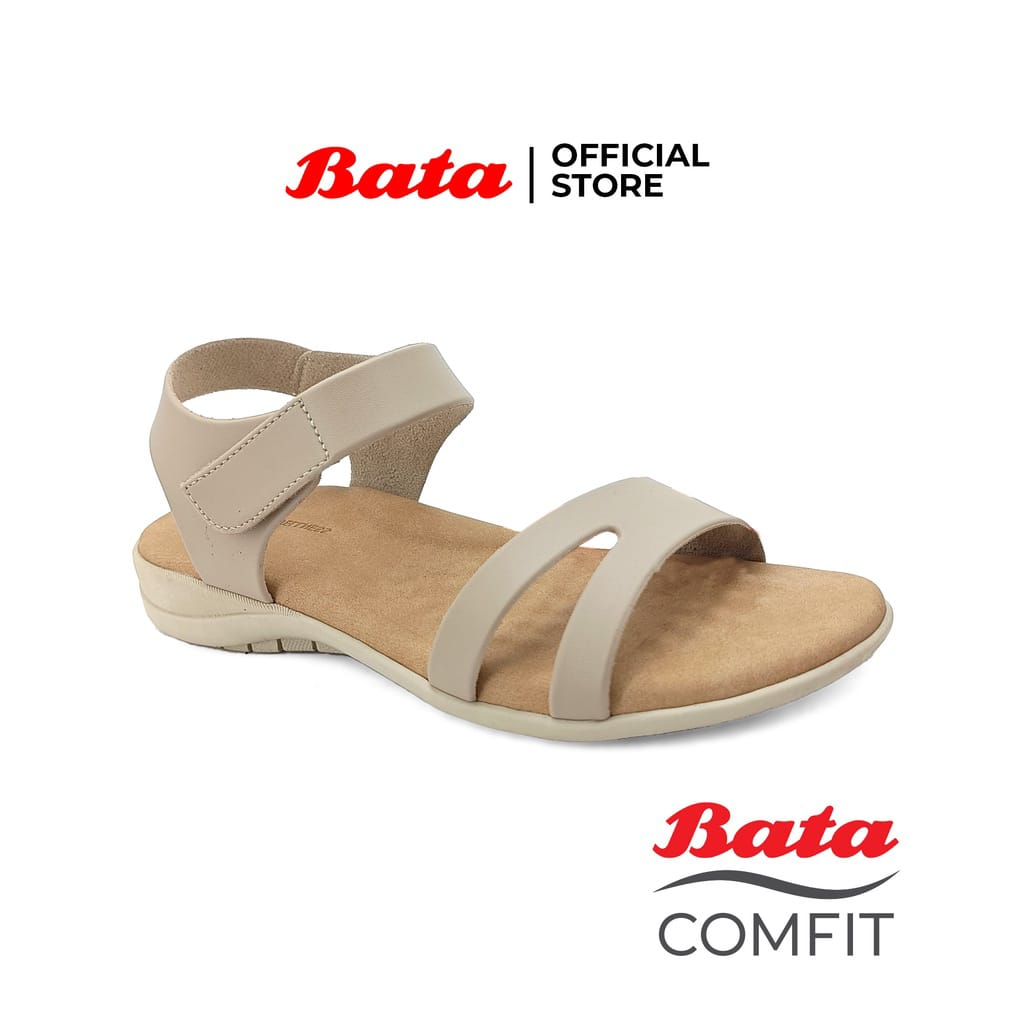 sandal wanita bata comfit pria Bata Sandal wanita Brown