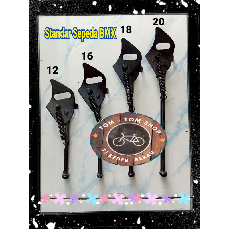 standar 1 sepeda bmx