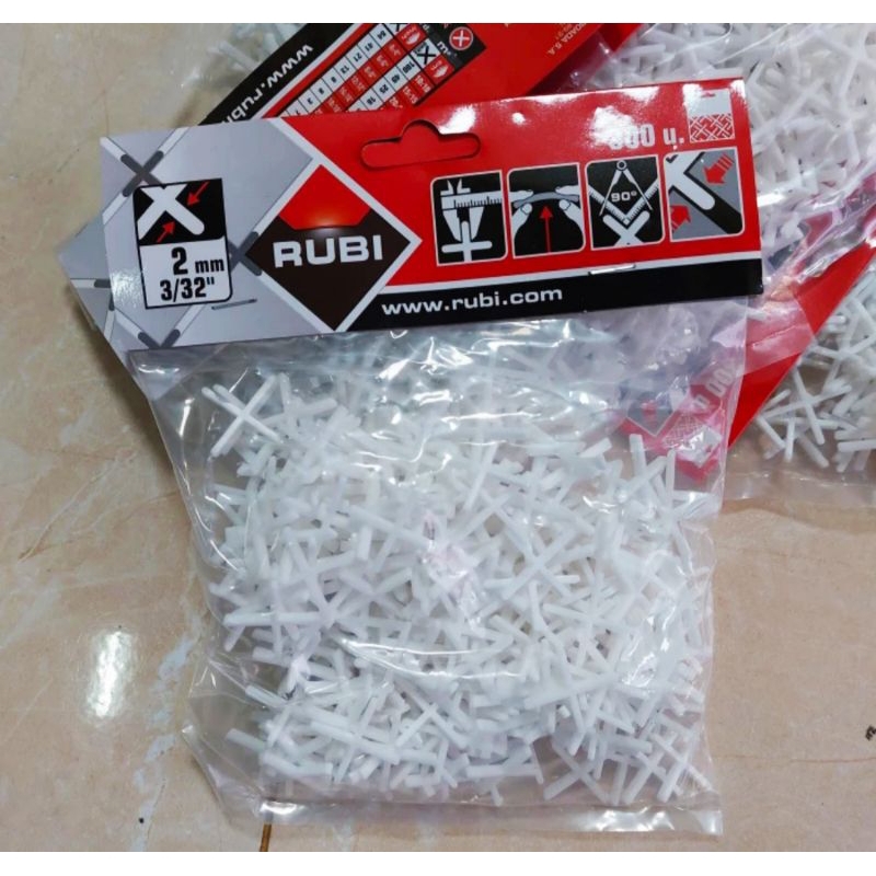(Me)Rubi Tile Spacer keramik,Spacer Granit Berkaulitas size 2 mm