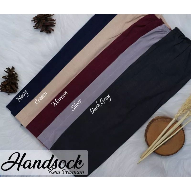 manset tangan wanita premium/ manset tangan polos