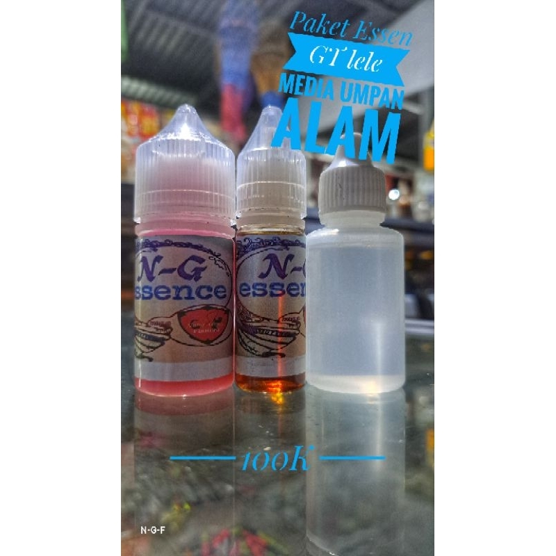 Paket essen galatama lele media umpan alam