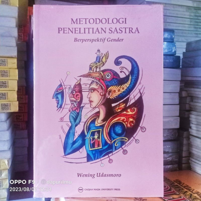 Buku Metodologi Penelitian Sastra Berperspektif Gender