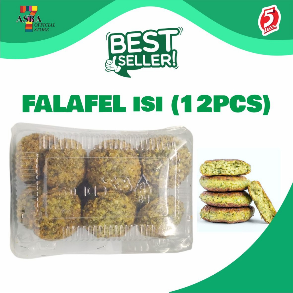 

FALAFEL ISI 12 PCS