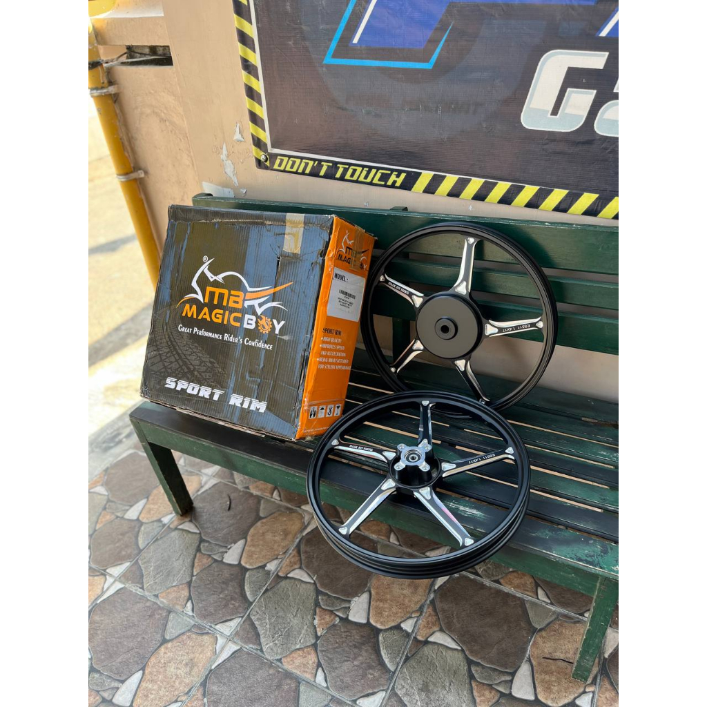 MAGIC BOY CNC RIM FG 511 SIZE 140/140-17 PNP MIO SPORTY | VELG MAGIC BOY FG 511 UNTUK MOTOR MIO SPOR
