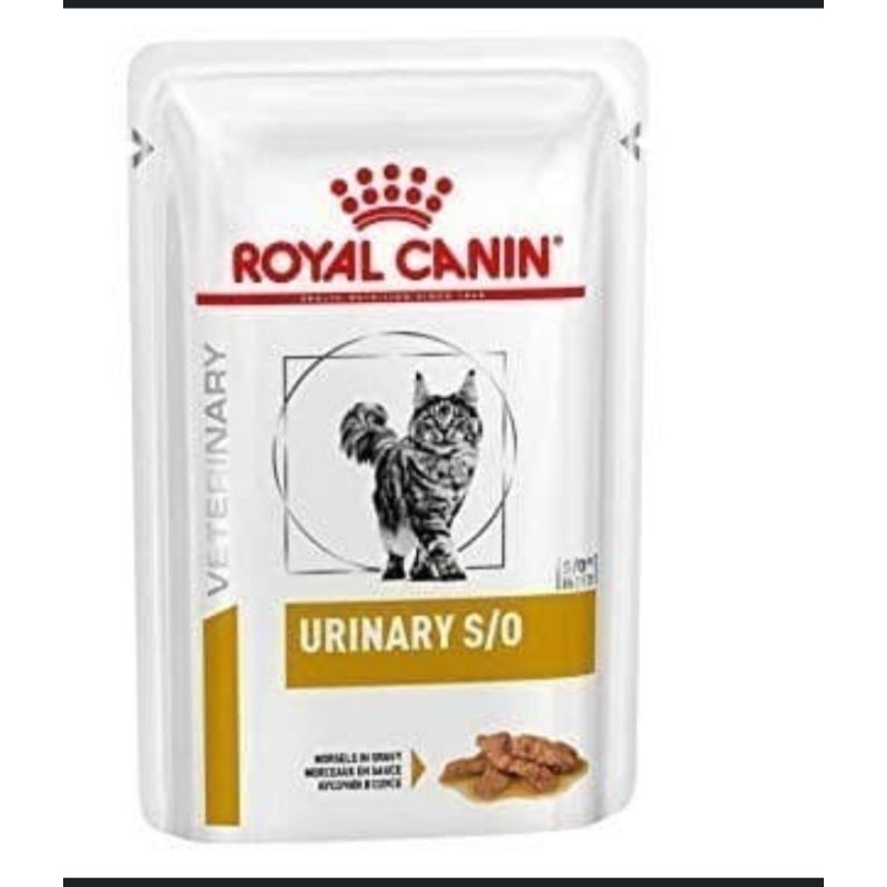 royal canin urinary wetfood/basah 85gr