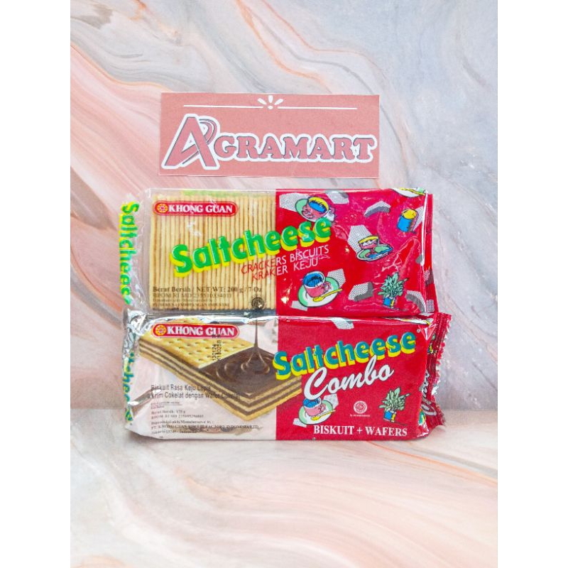

KHONG GUAN SALTCHEESE