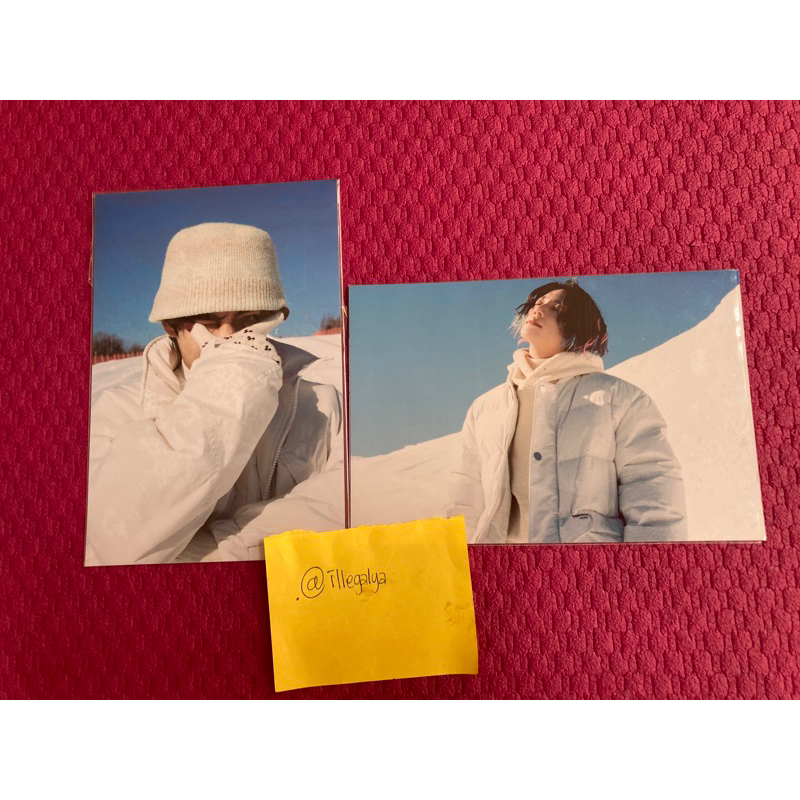 Postcard Winpack Taehyung Jungkook