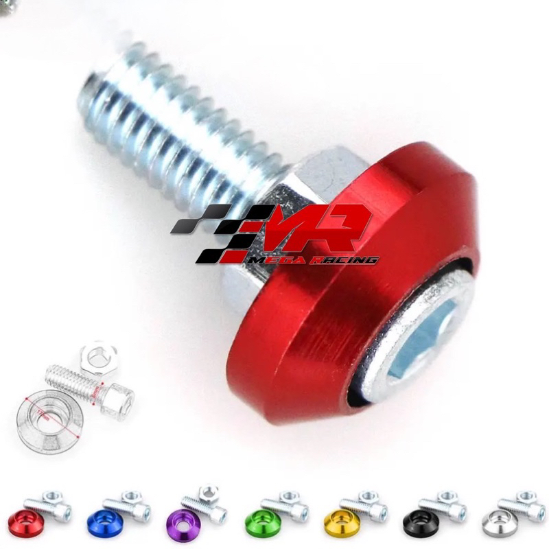 BAUT POSH VARIASI KUNCI L 6M | HARGA 1 PCS buat visor windshield plat nomor knalpot spakbord dll sem