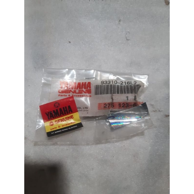 93310 216l2 original import made in japan ygp yamaha genuine Parts roces roches kecil Bearing small 