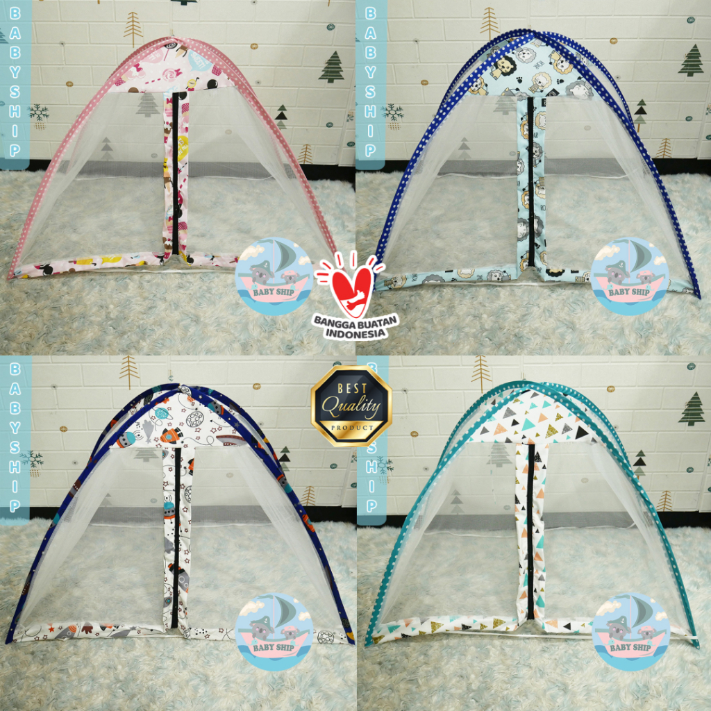 Kelambu Tenda Bayi anti nyamuk ukuran besar