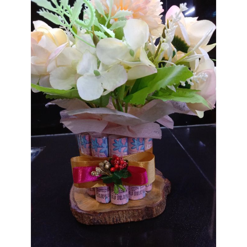 

Promo Cake buket cash back lsg uang Rp.60rb