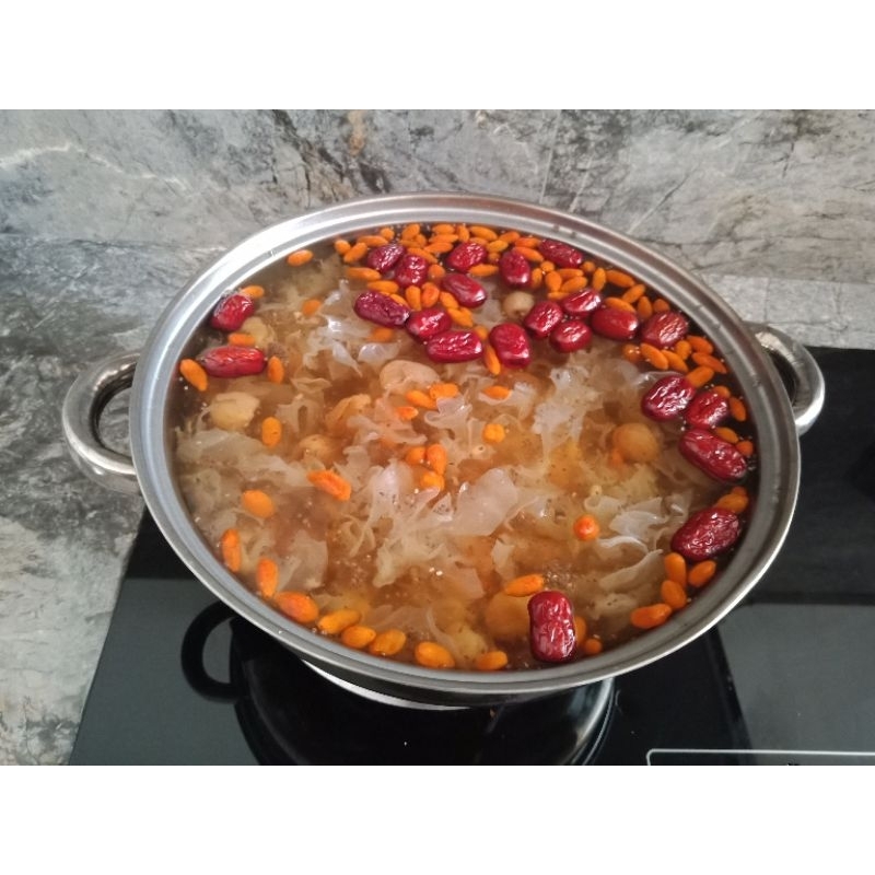 

peach gum collagen desert