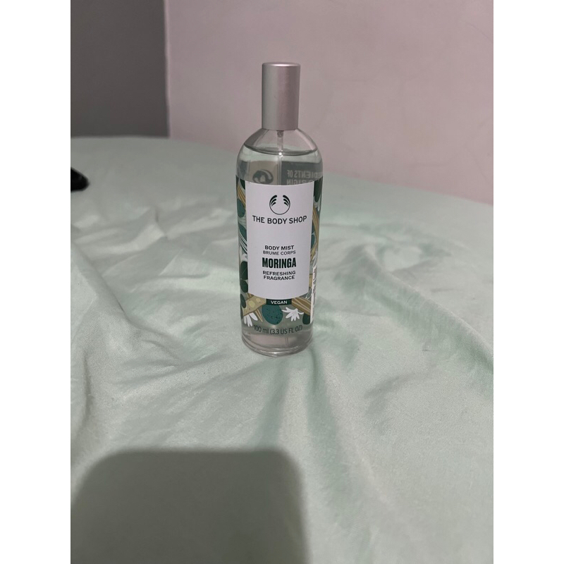 the bodyshop - bodymist moringa