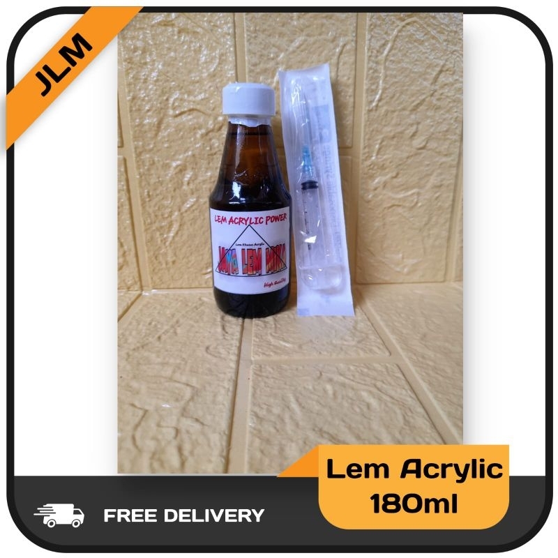 

lem akrilik 180ml