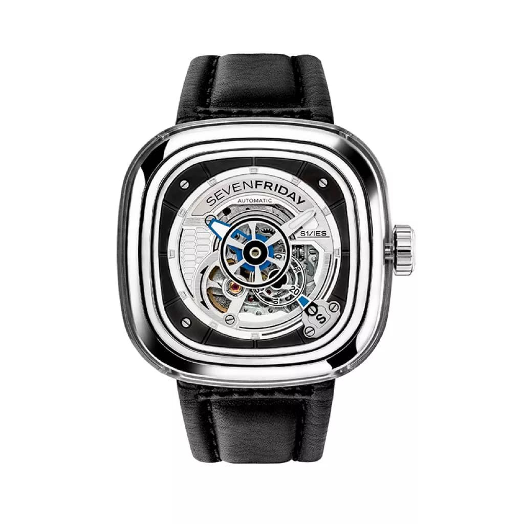 Jam Tangan Pria Seven Friday Original + Box Original sevenfriday S1/01 series