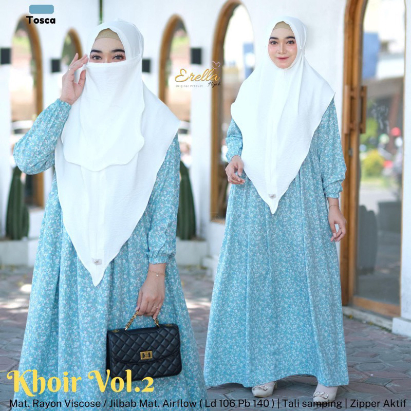 khoir oneset gamis by erella
