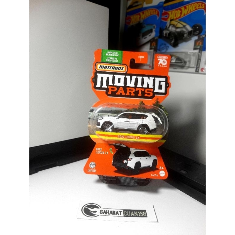Matchbox Moving Parts - 2022 Lexus LX