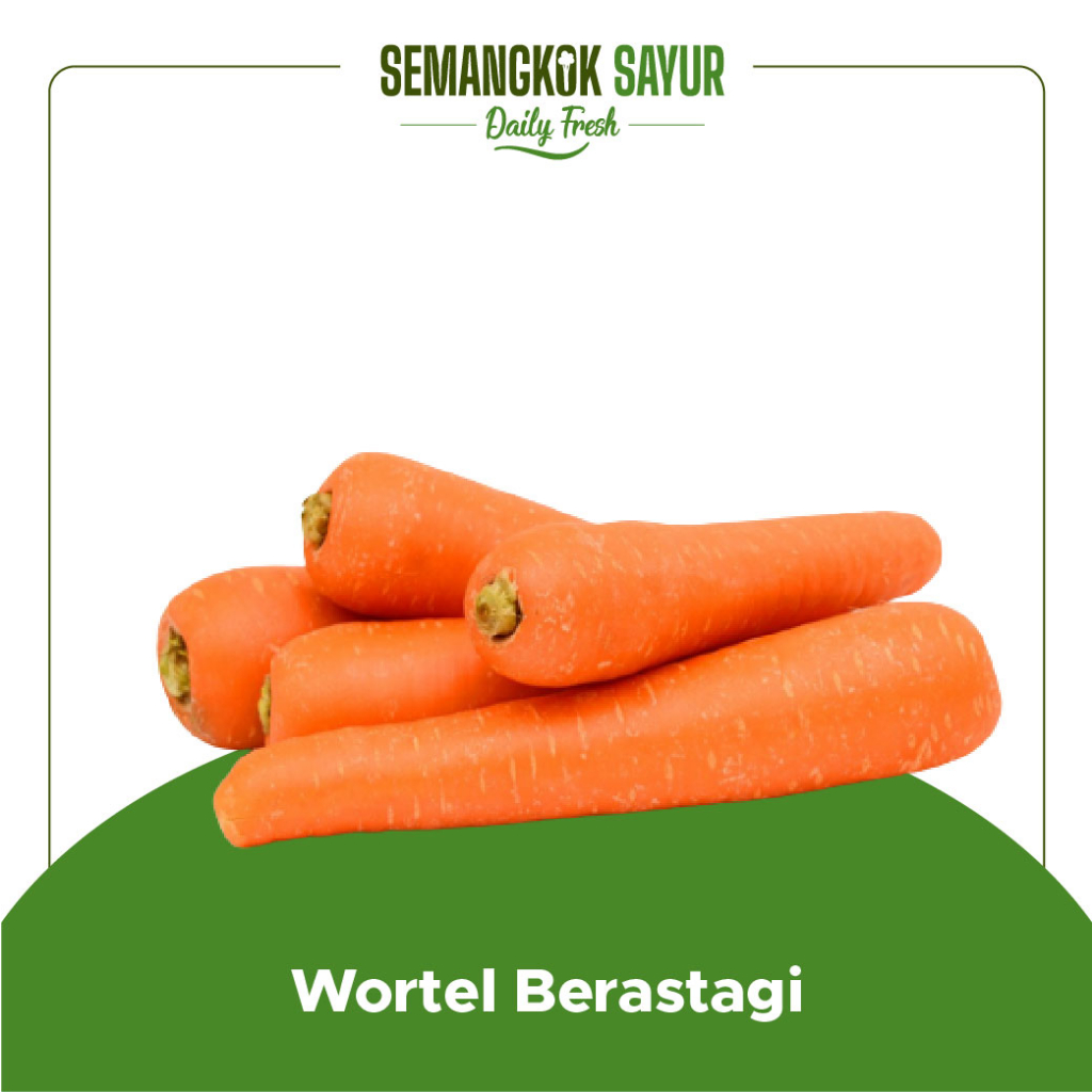 

Wortel Brastagi 1 Kg Semangkok Sayur