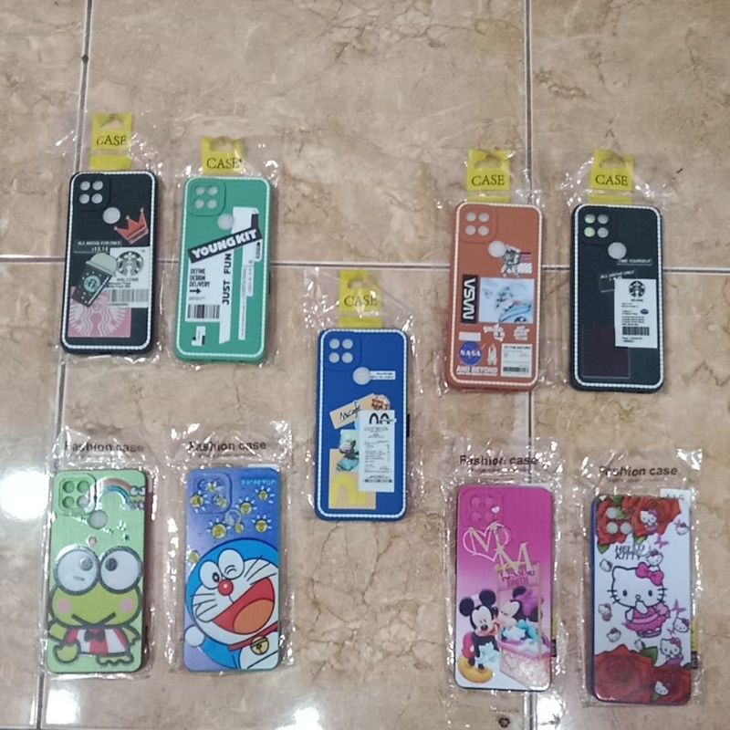 Case karakter OPPO A15