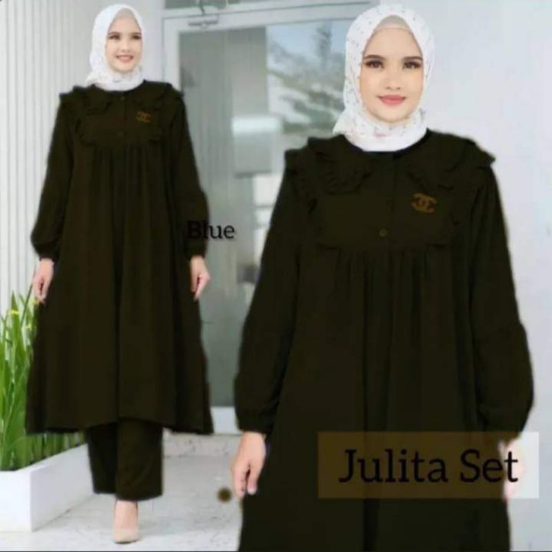Julita one set#onesetkekinian#onesetairflow