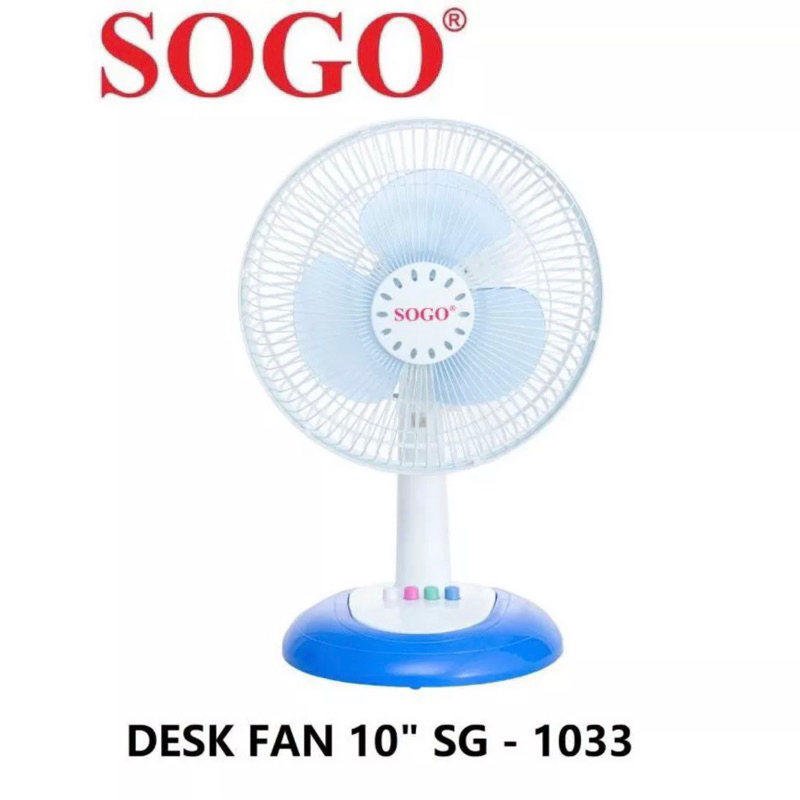 KIPAS ANGIN MEJA SOGO / DESKFAN SOGO