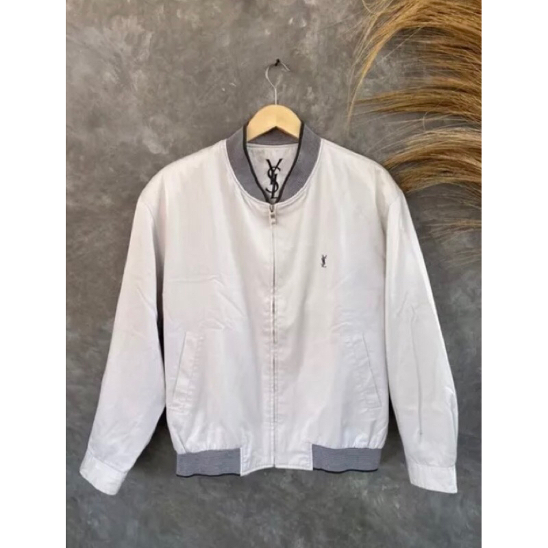 YSL Yves saint laurent vintage jacket authentic second