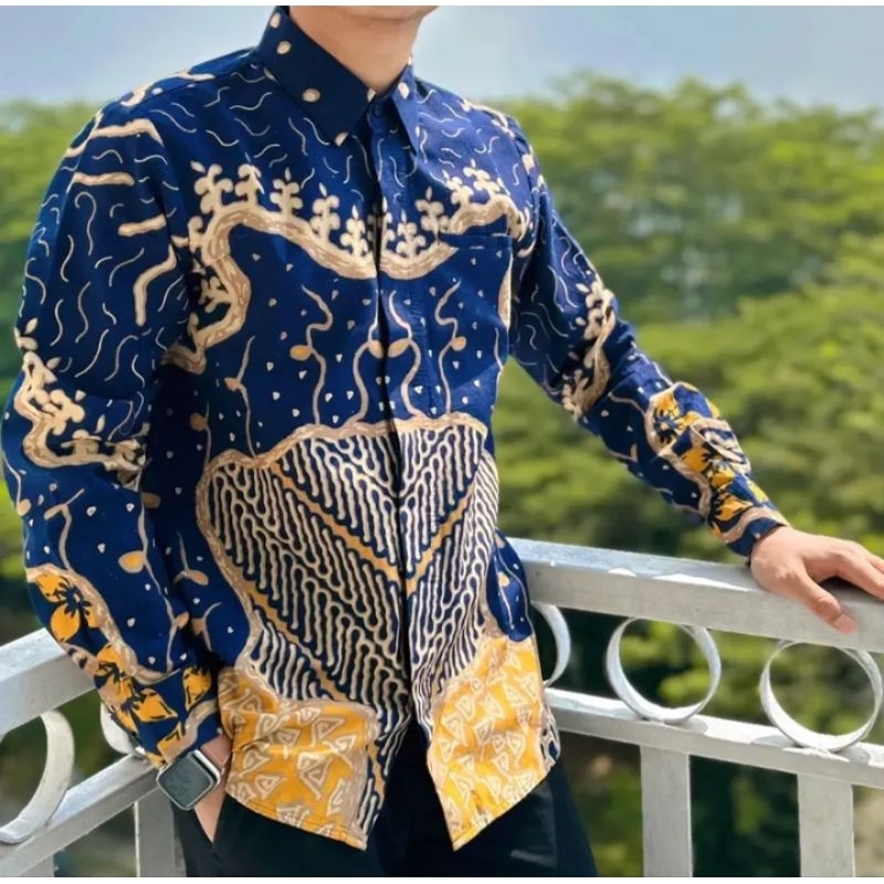 BATIK SLIMFIT PREMIUM