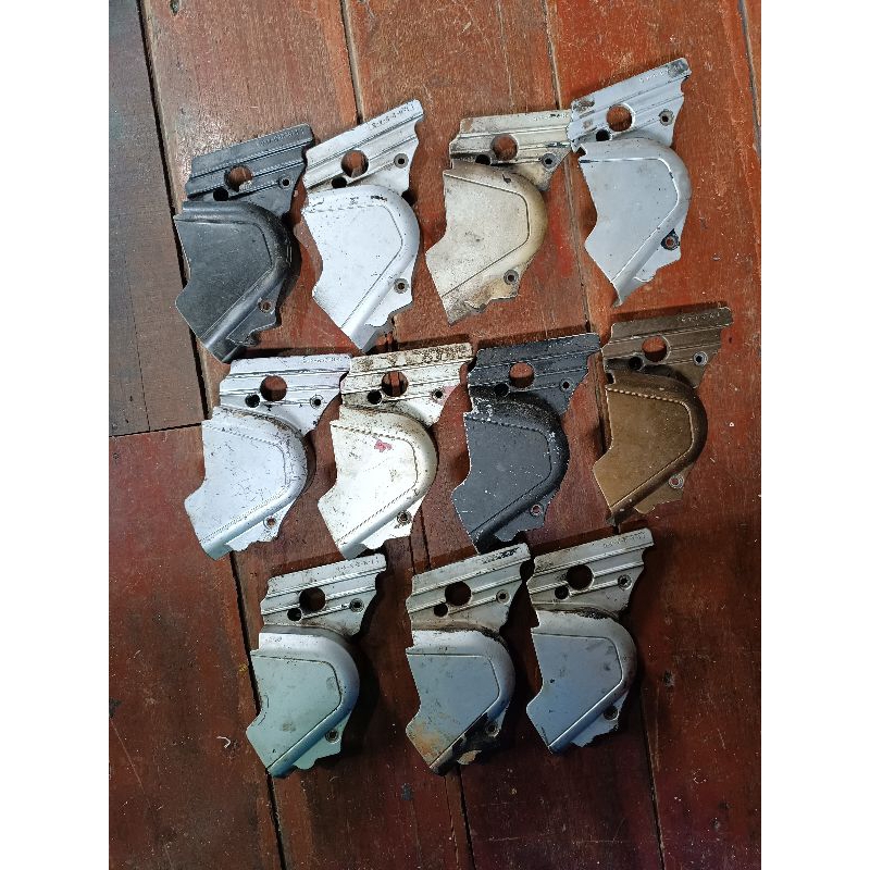 Tutup Gir Depan Scorpio