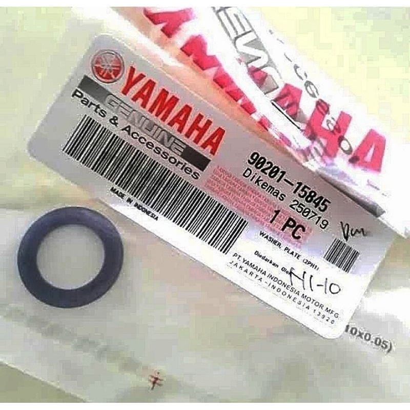 WASHER PLATE RING PULLY PULI RUMAH ROLLER MIO M3