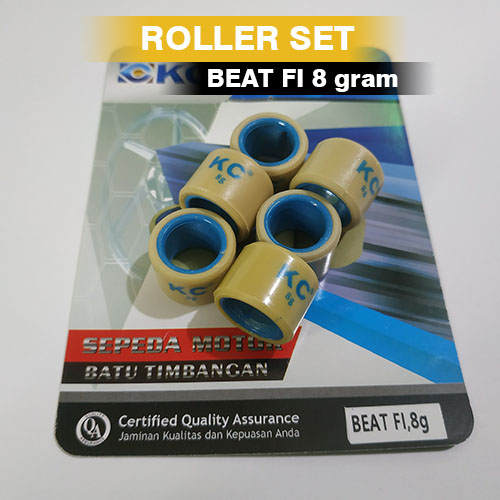 Roller Set Beat FI 8 Gram KC - Vario 110 - Scoopy FI
