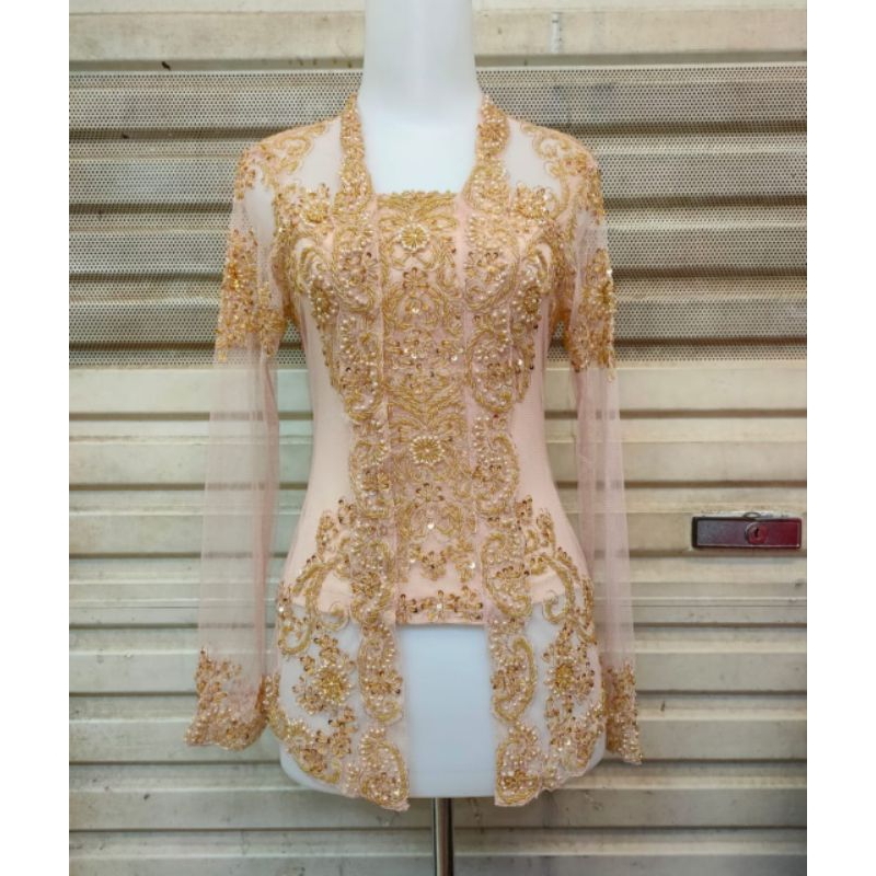 Atasan kebaya kutubaru payet//kebaya payet modern//kebaya wisuda //kebaya pesta //kebaya payet kutub