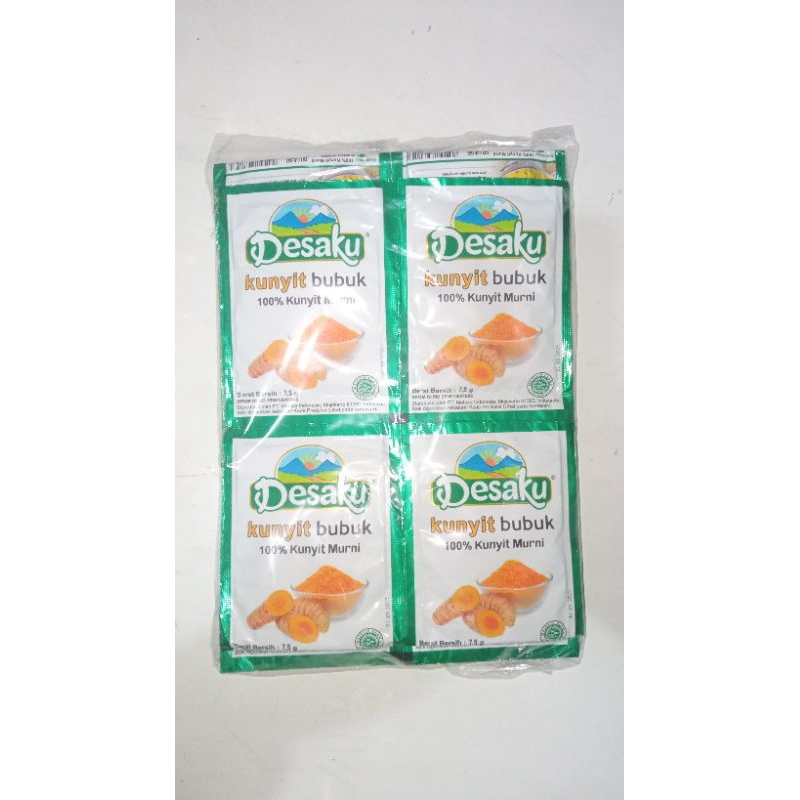 

Desaku Kunyit Bubuk 10gr isi 12