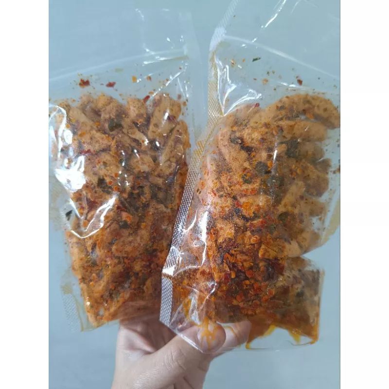 

basreng pedas daun jeruk 100gr