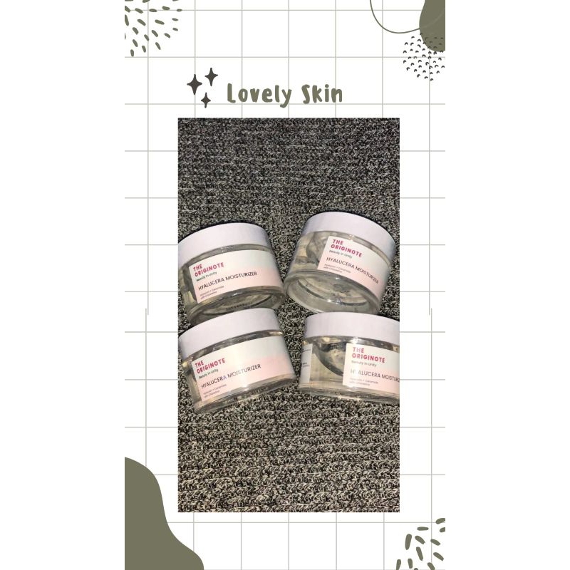 The Originote Hyalucera Moisturizer Gel 50 ml