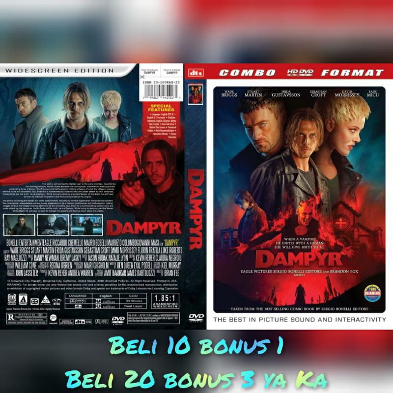 Dampyr 2023(Wade Briggs)