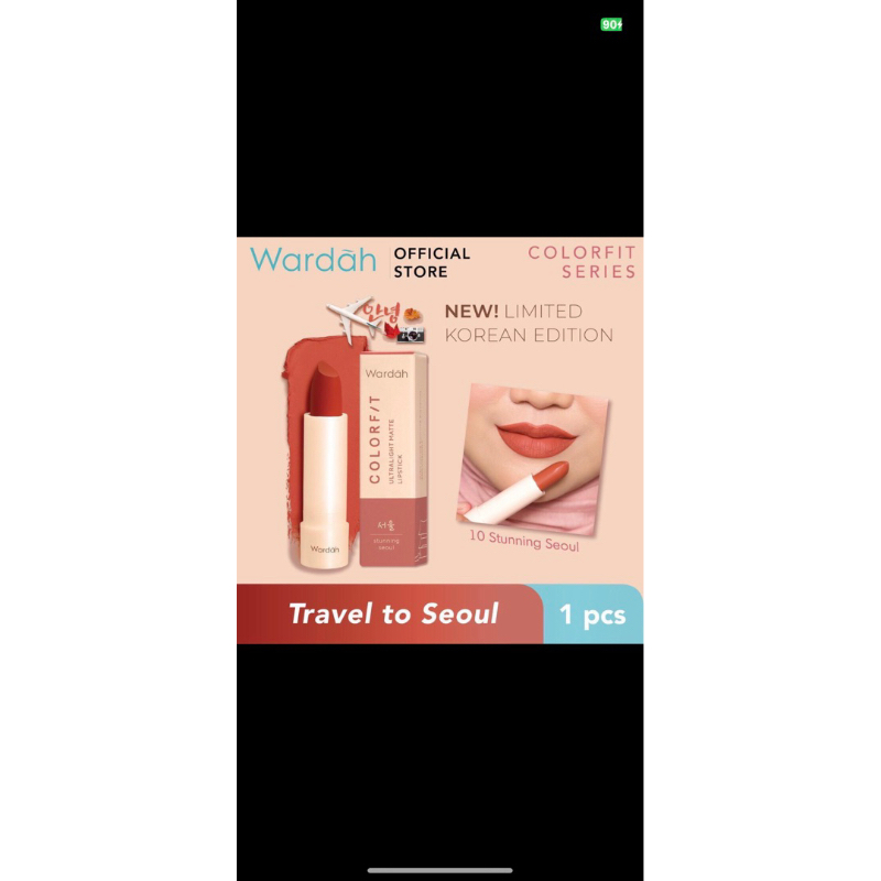 Lipstik wardah Colorfit Series