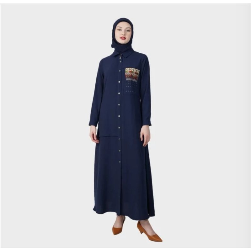 Abaya Hikmat C5899 (Hikmat New)