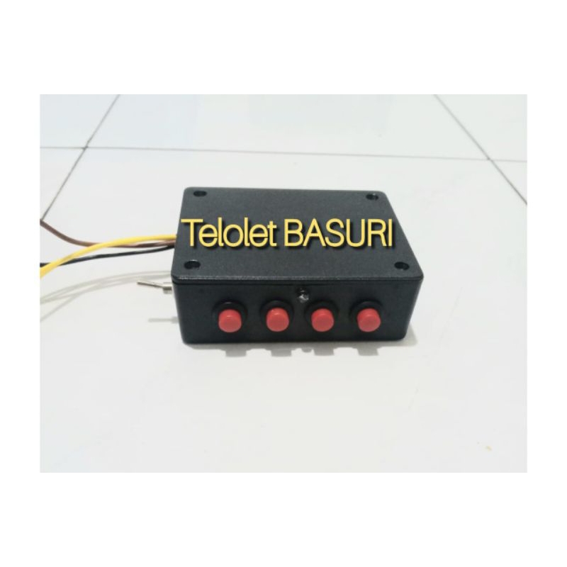 klakson telolet Basuri