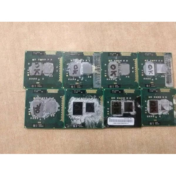 Processor Prosesor Laptop Intel Core i3. i5 gen 1 Core i3.i5 gen 2 core i3 i5 gen 3