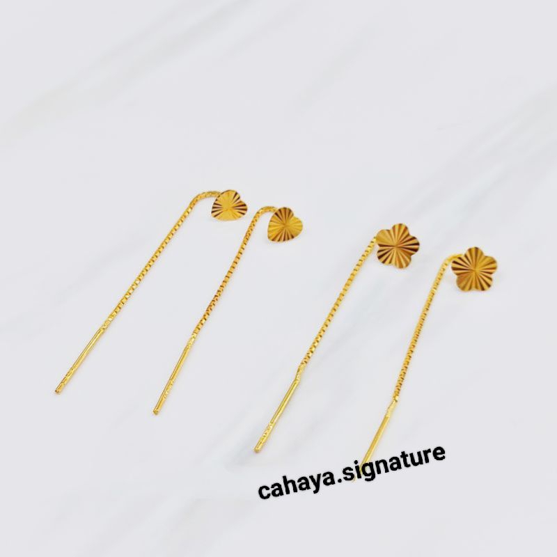 ANTING JARUM DEWASA PERAK 925 GOLD