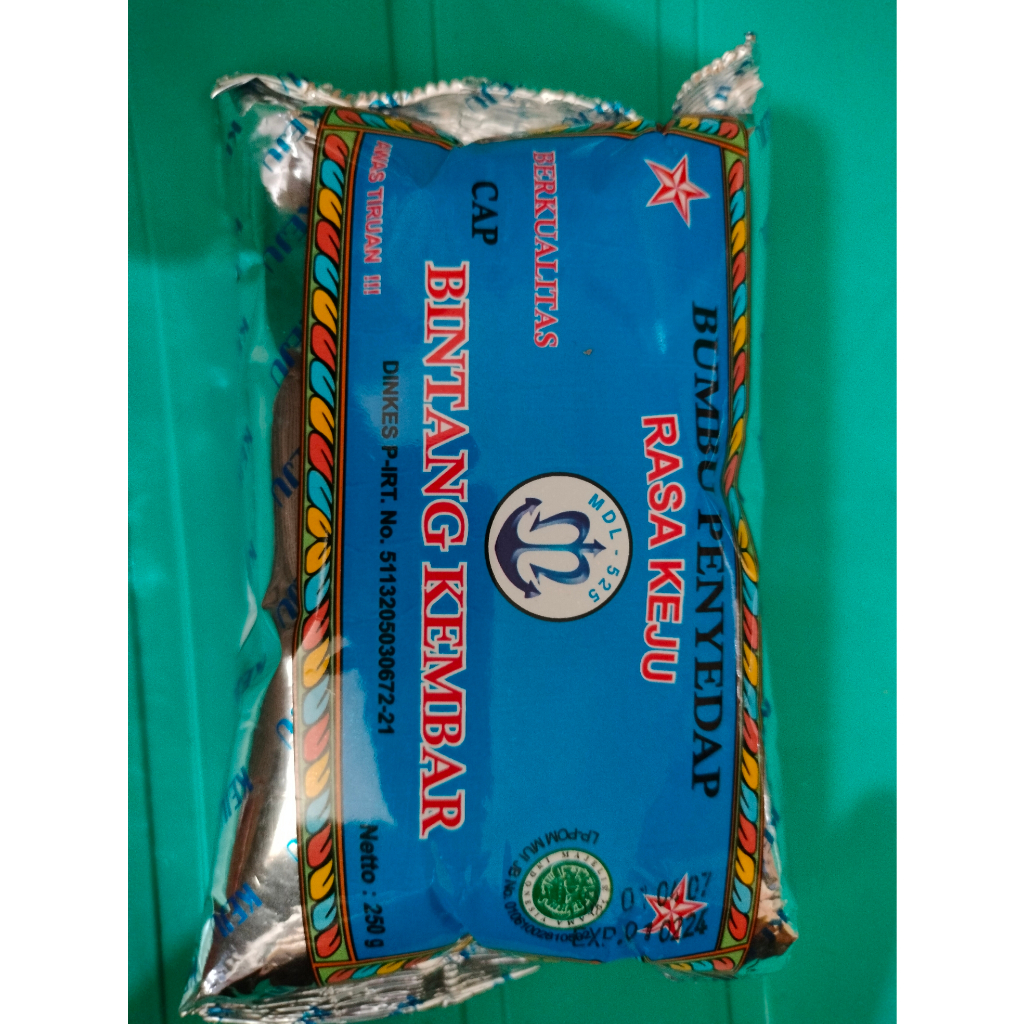 

BINTANG KEMBAR KEJU 250G