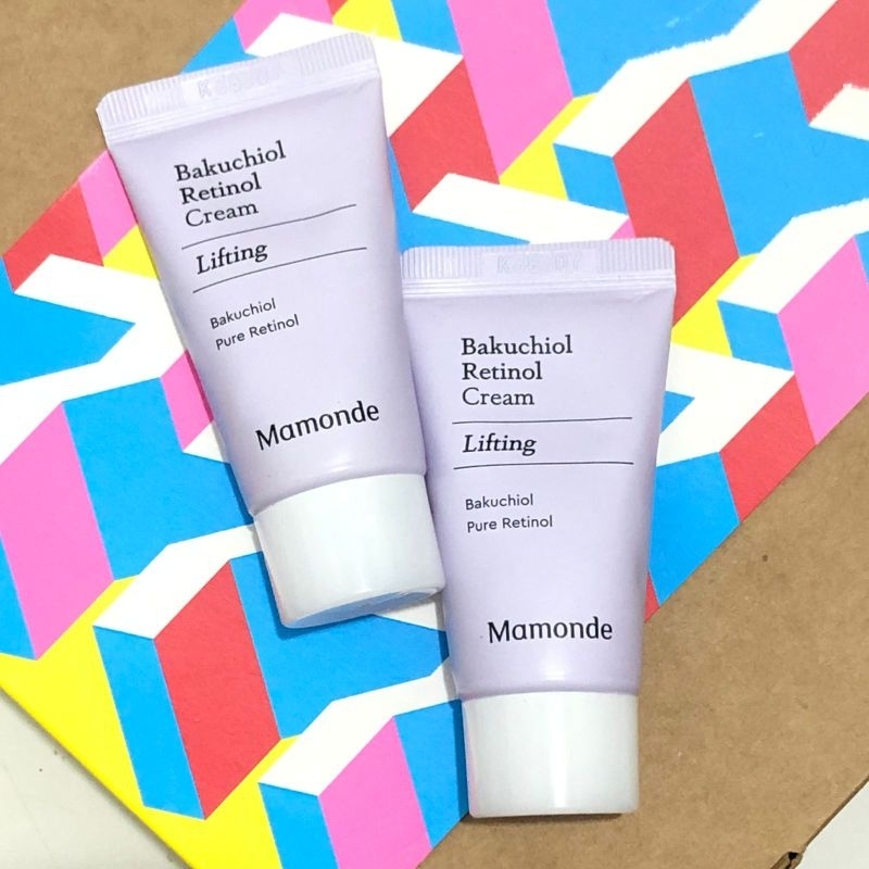 [READY STOCK] MAMONDE Bakuchiol Retinol Cream Lifting