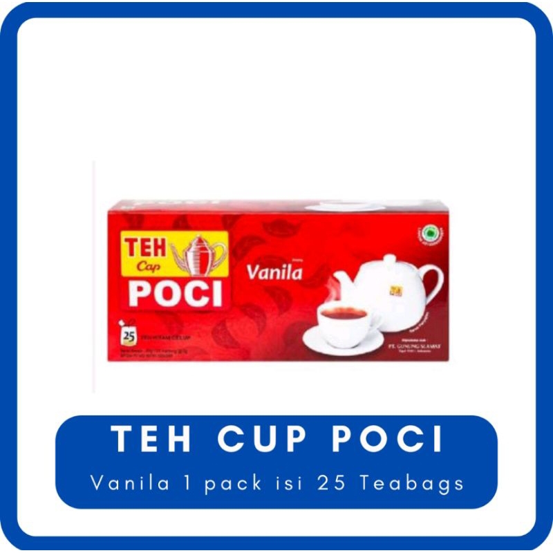 

Teh Cap Poci Vanilla