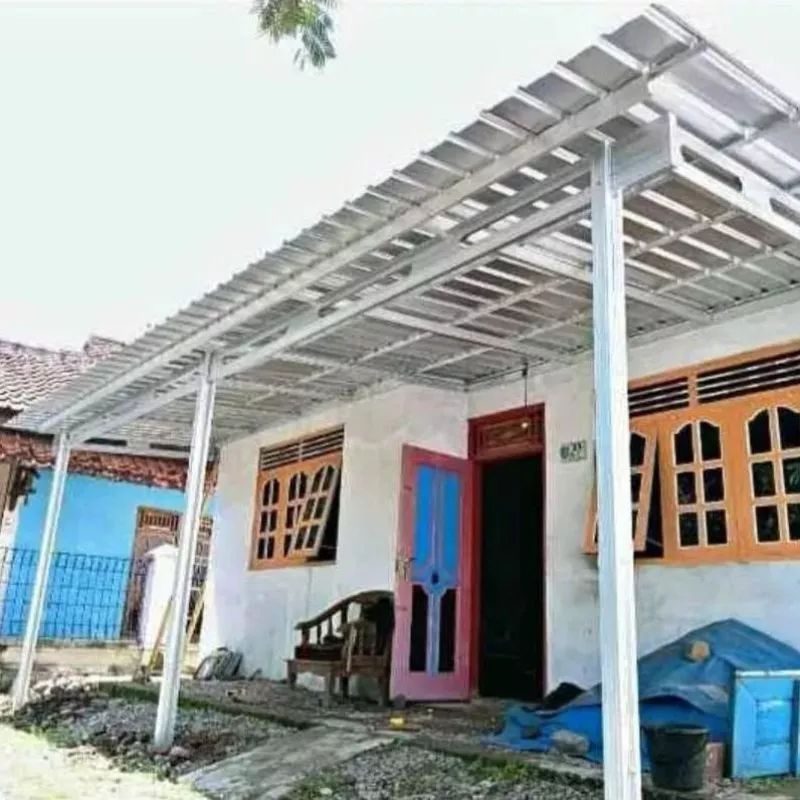 KANOPI BAJA RINGAN ATAP SPANDEK