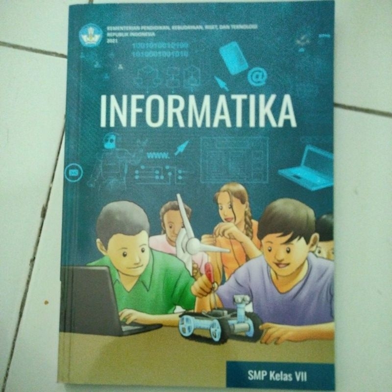 Informatika kelas 7 kurikulum merdeka