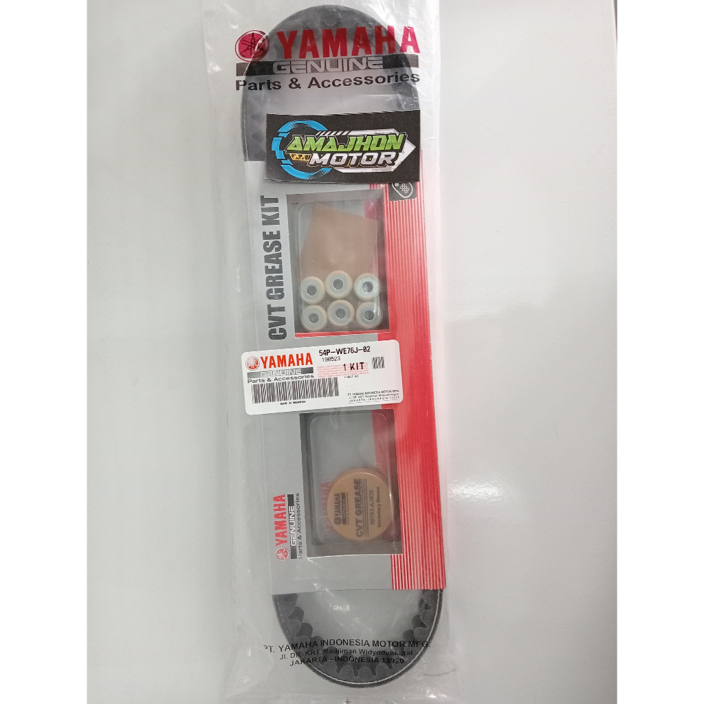 FANBELT ASSY YAMAHA MIO J ORIGINAL YGP 100%